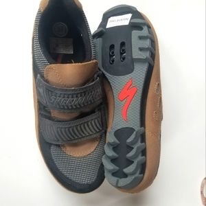 Specialized cycling mountain mtb bike shoes.